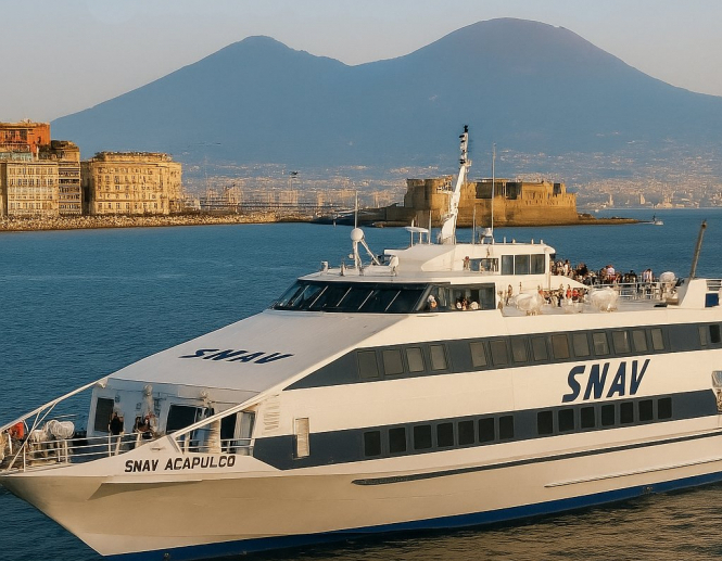 Metour.it — SNAV-Abkommen: Tickets für Capri, Ischia und Procida bald online!