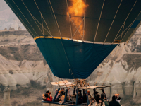 Excursion en montgolfière au-dessus de la Cappadoce - ph par Gül Işık de Pexels