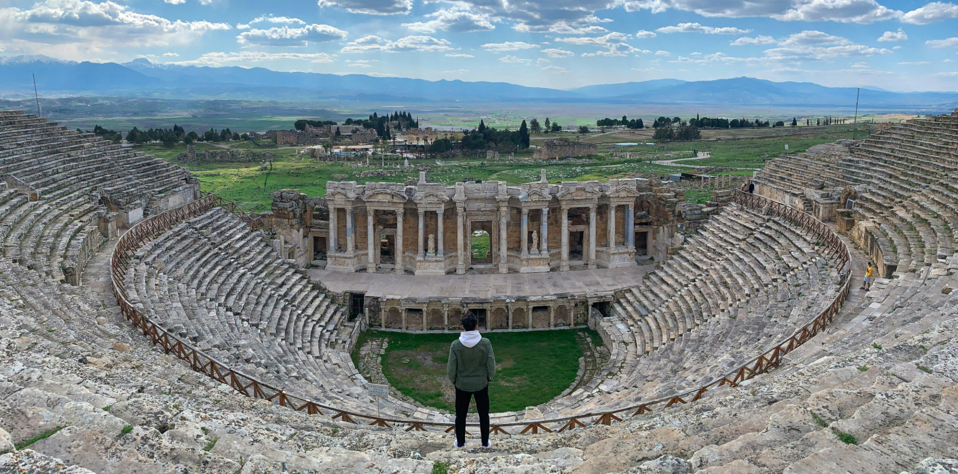 Türkiye - Pamukkale et Hiérapolis : Merveilles naturelles et archéologiques