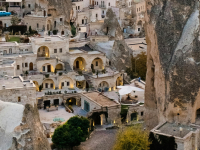 Cappadoce Vallée de Göreme - ph par Shvets Anna de Pexels.com