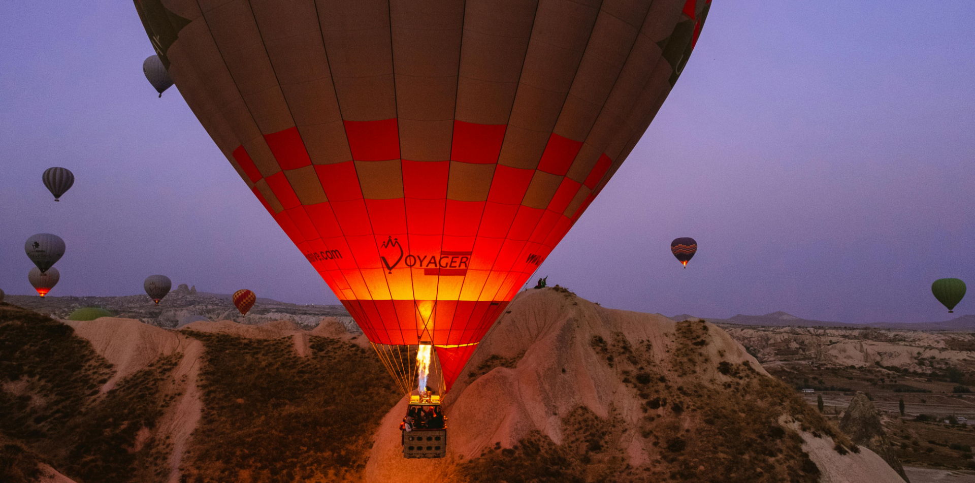 Türkiye - Cappadoce : Magie parmi les cheminées de fées