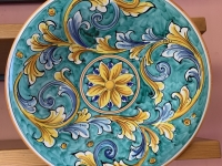 Виетри настенная роспись www.ceramicavietrese.it