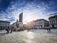 Turín piazza castello - Foto de roberto bosi de Pixabay