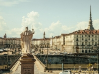 Plaza de Vittorio de Turín - Foto de SplitShire by Pixabay