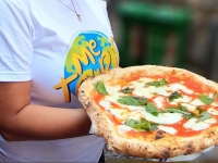 the Pizza Margherita in Naples - UNESCO certified