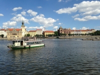 Vltava river - Photo by Roman Paroubek from Pixabay