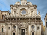 Puglia - Lecce Basilica Santa Croce - foto de Tango7174 por wikipedia.org