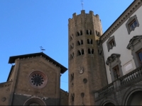 Exterior Church of Sant'Andrea - Orvieto