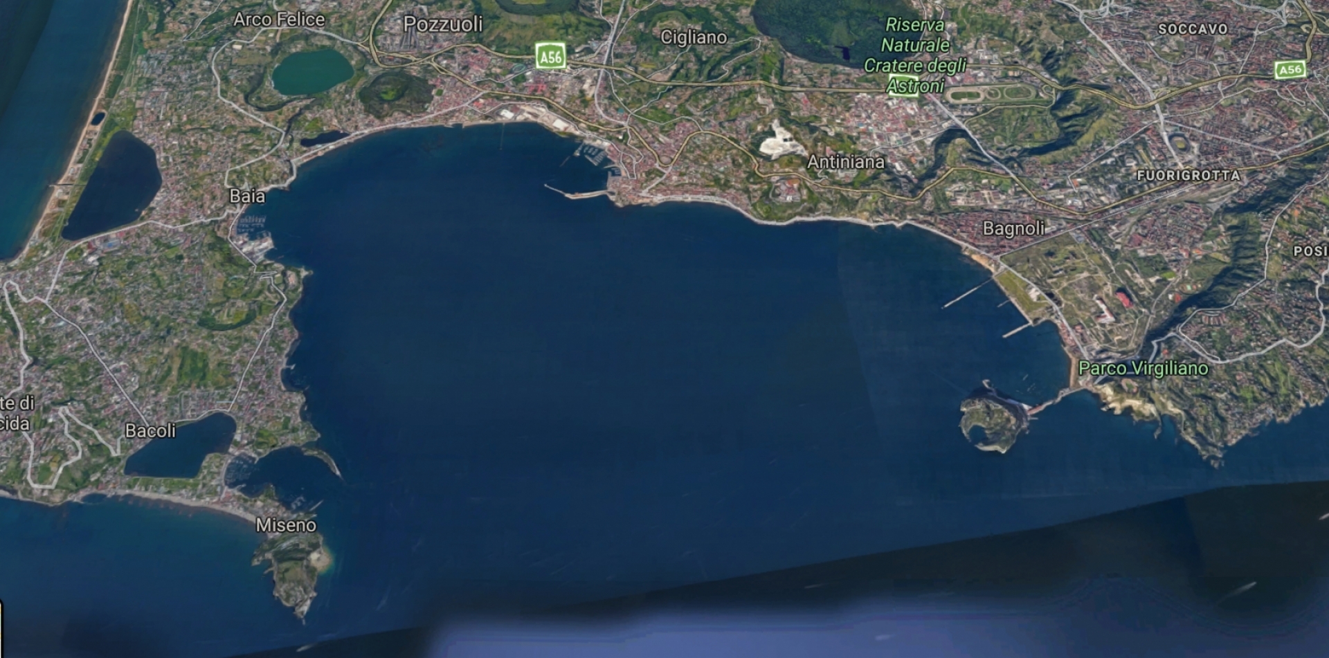 Nisida -Bagnoli - Pozzuoli - Campi Flegrei