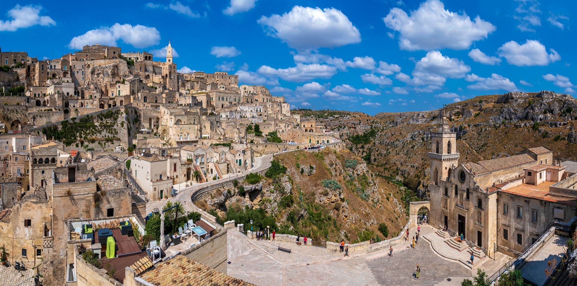 Matera la ciudad de los Sassi