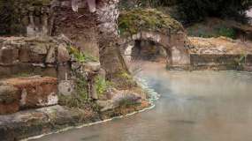 Thermes d'Agnano - Sentier de la Rome antique