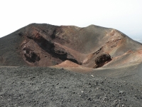 Cratere Vulcano Etna - Foto di Markéta Machová da Pixabay 