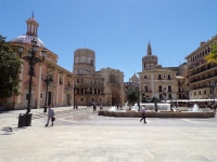 Valence-basilique de Santa Maria - Image de Andrea Castello de Pixabay.