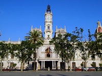 Palast der Gemeinde - Valencia-Plaza-Ayuntamiento <br> Fotos von Darektop69 von Pixabay