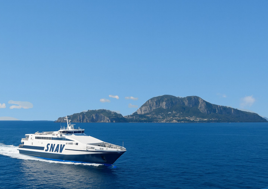 Metour.it и SNAV: открываем острова Капри, Искья и Прочида