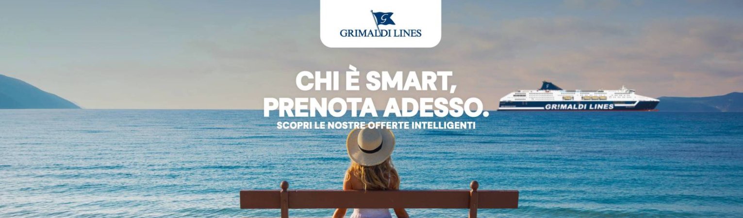 Biglietti per Navi e Traghetti Grimaldi Lines